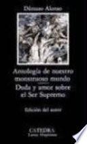 libro Antologia De Nuestro Monstruoso Mundo. / Anthology Of Our Monstrous World